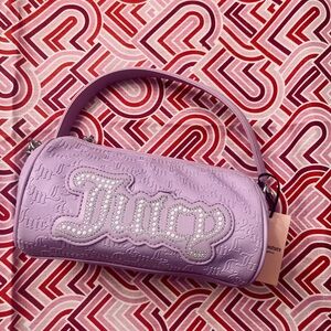 Juicy Couture Violet Roll Bag